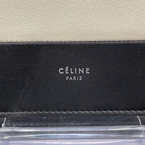 Celine Frame Leather Crossbody Bag/Clutch (JB1377) - Picture 3 of 9